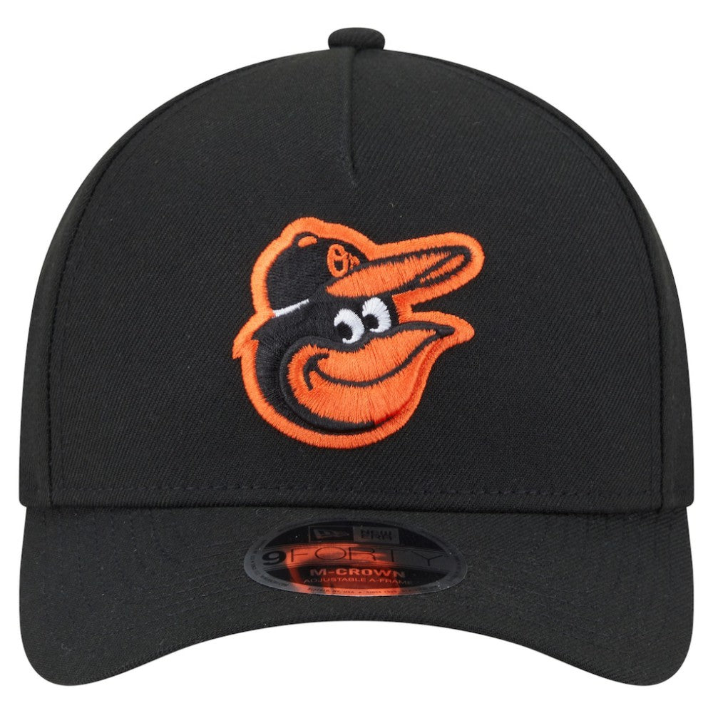 Baltimore Orioles 9FORTY M-Crown Adjustable Hat Black | New Era