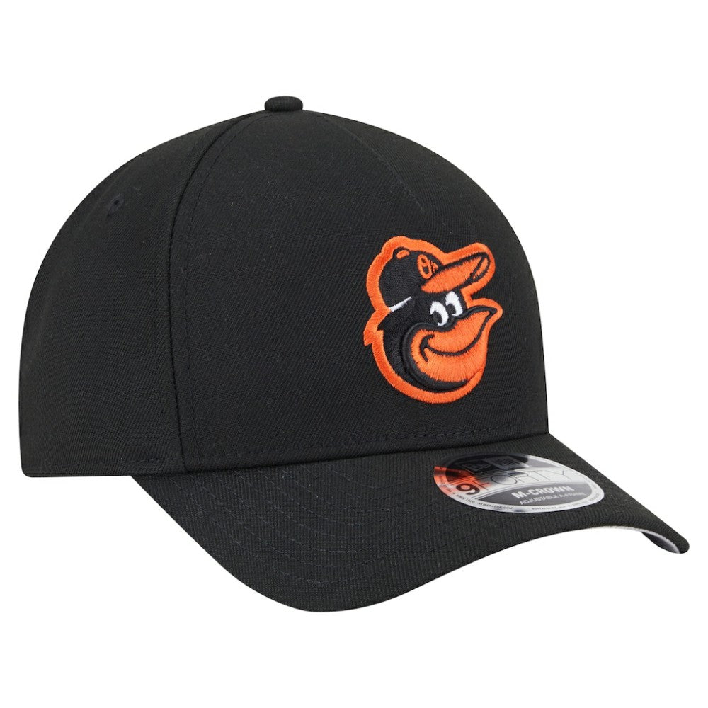Baltimore Orioles 9FORTY M-Crown Adjustable Hat Black | New Era