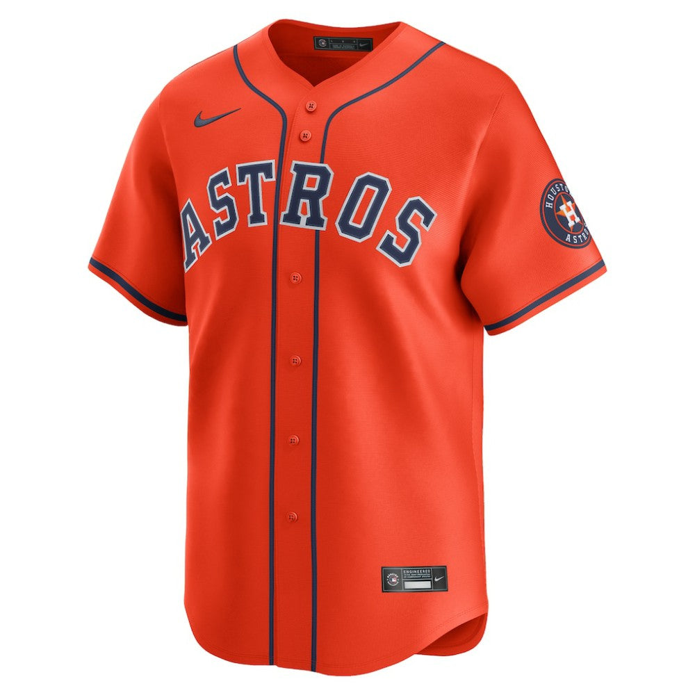 Houston Astros Alternate Limited Jersey Orange | Nike