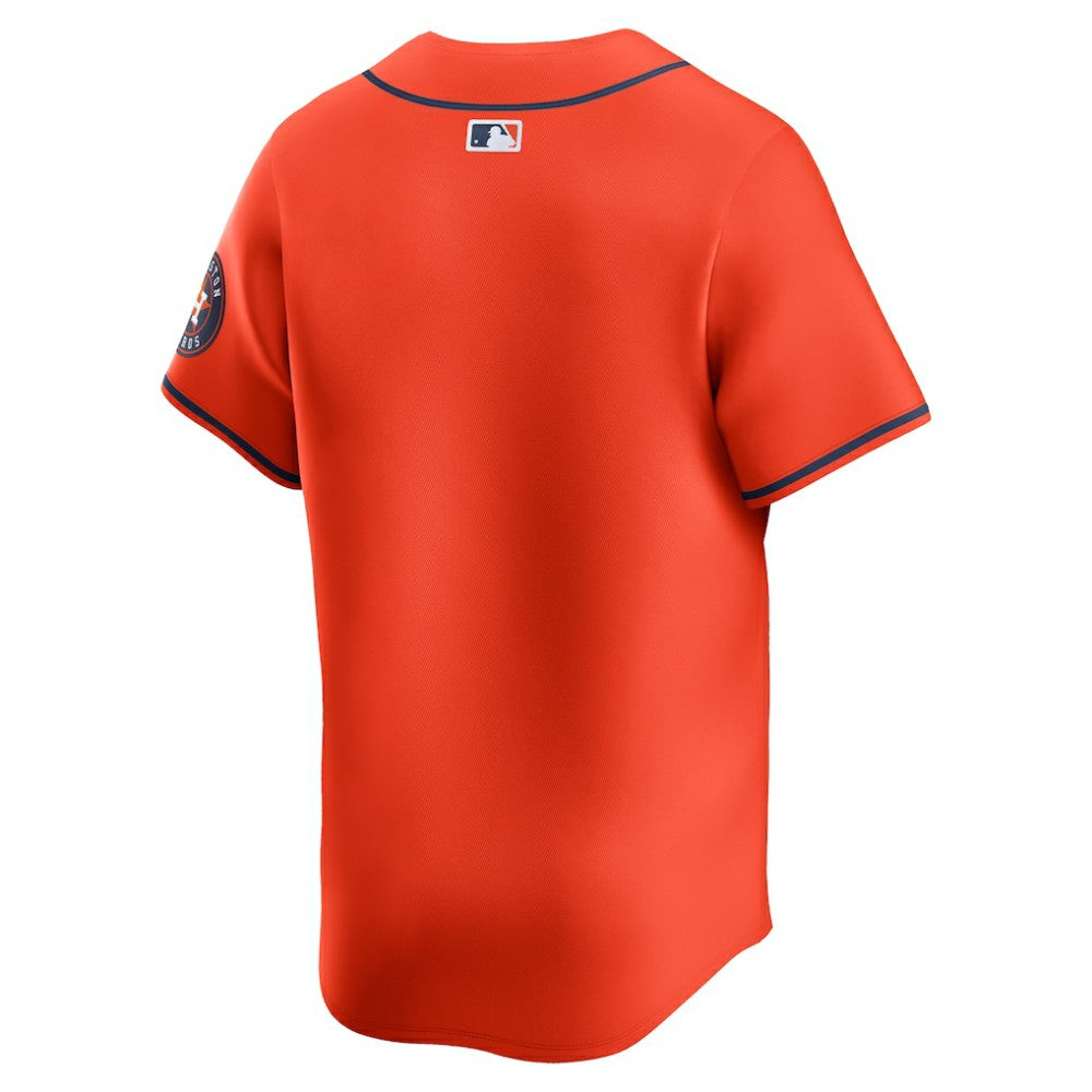 Houston Astros Alternate Limited Jersey Orange | Nike