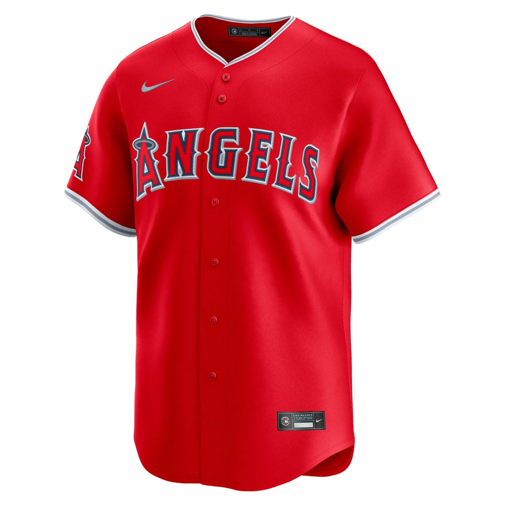 Los Angeles Angels Alternate Limited Jersey Red | Nike