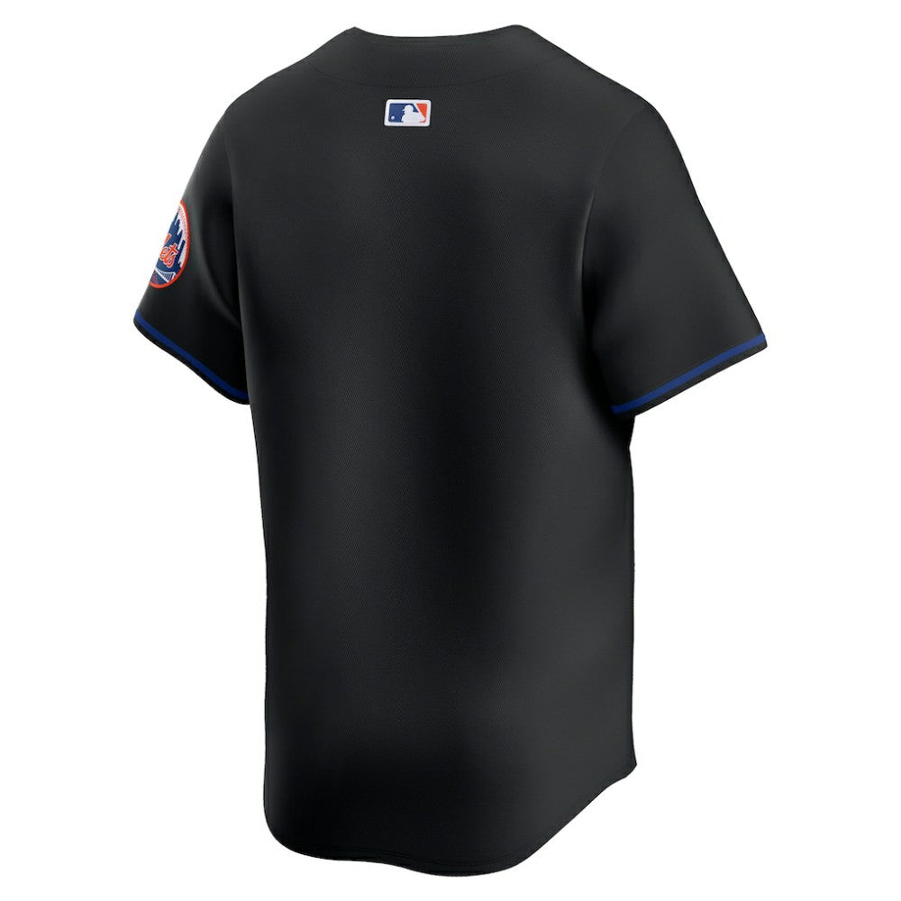New York Mets Alternate Limited Jersey Black | Nike