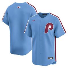 Philadelphia Phillies Alternate Limited Jersey Light Blue | Nike