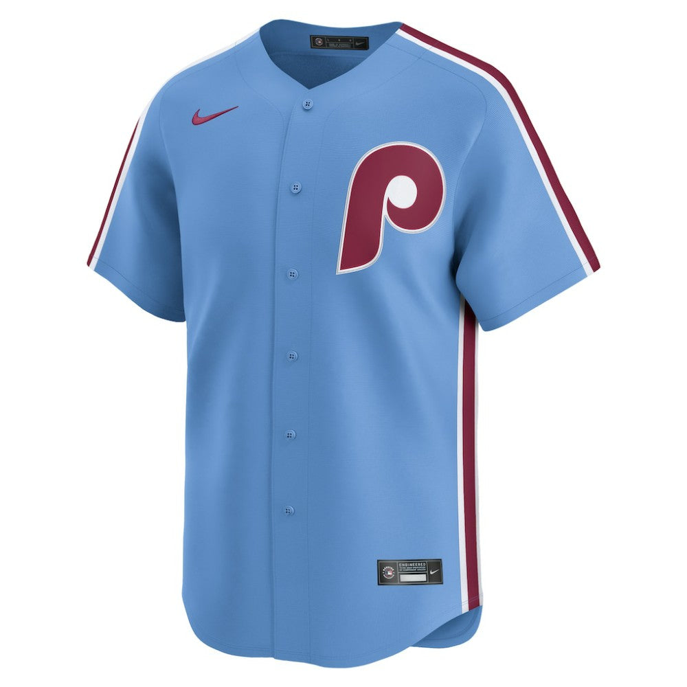 Philadelphia Phillies Alternate Limited Jersey Light Blue | Nike