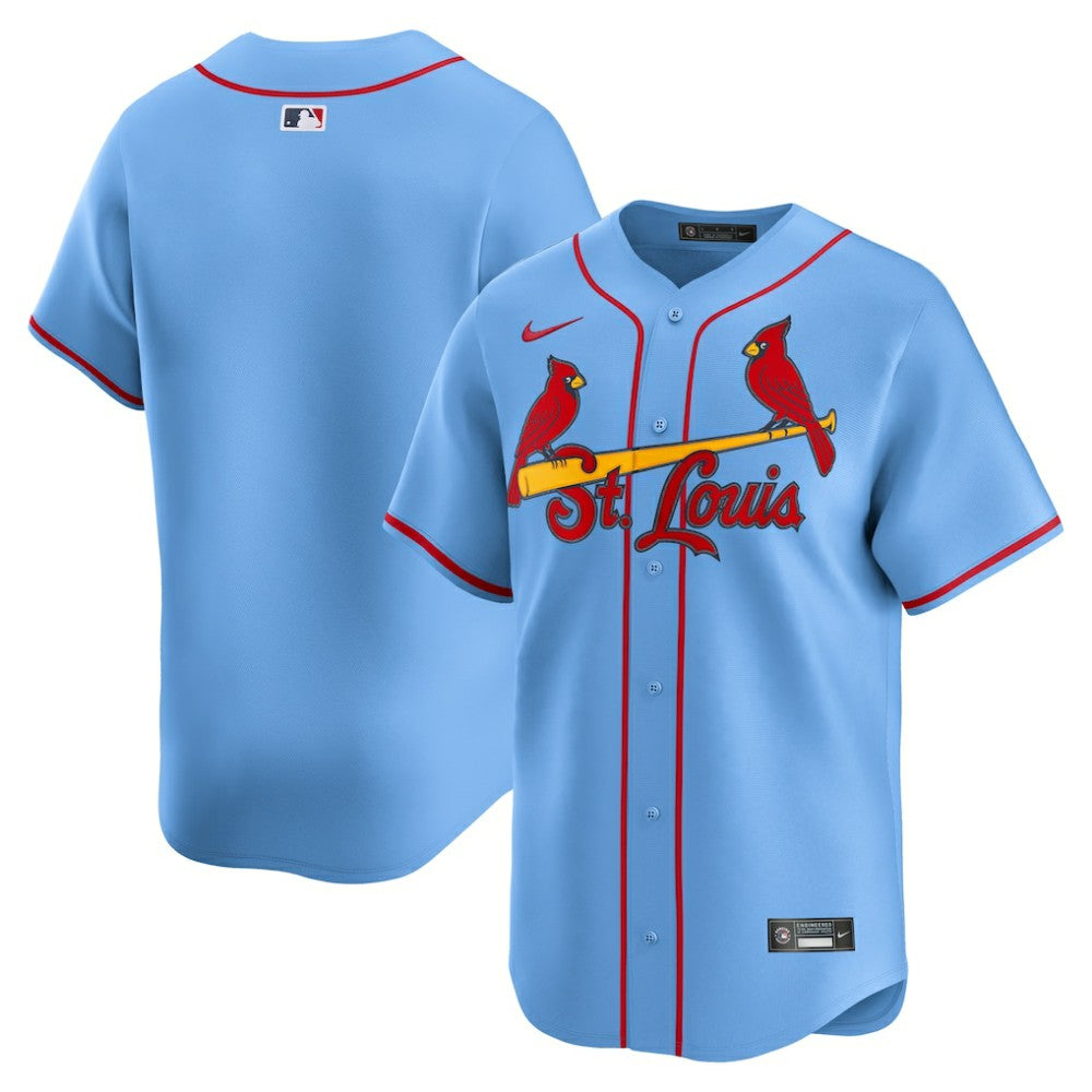 St. Louis Cardinals Alternate Limited Jersey Light Blue | Nike