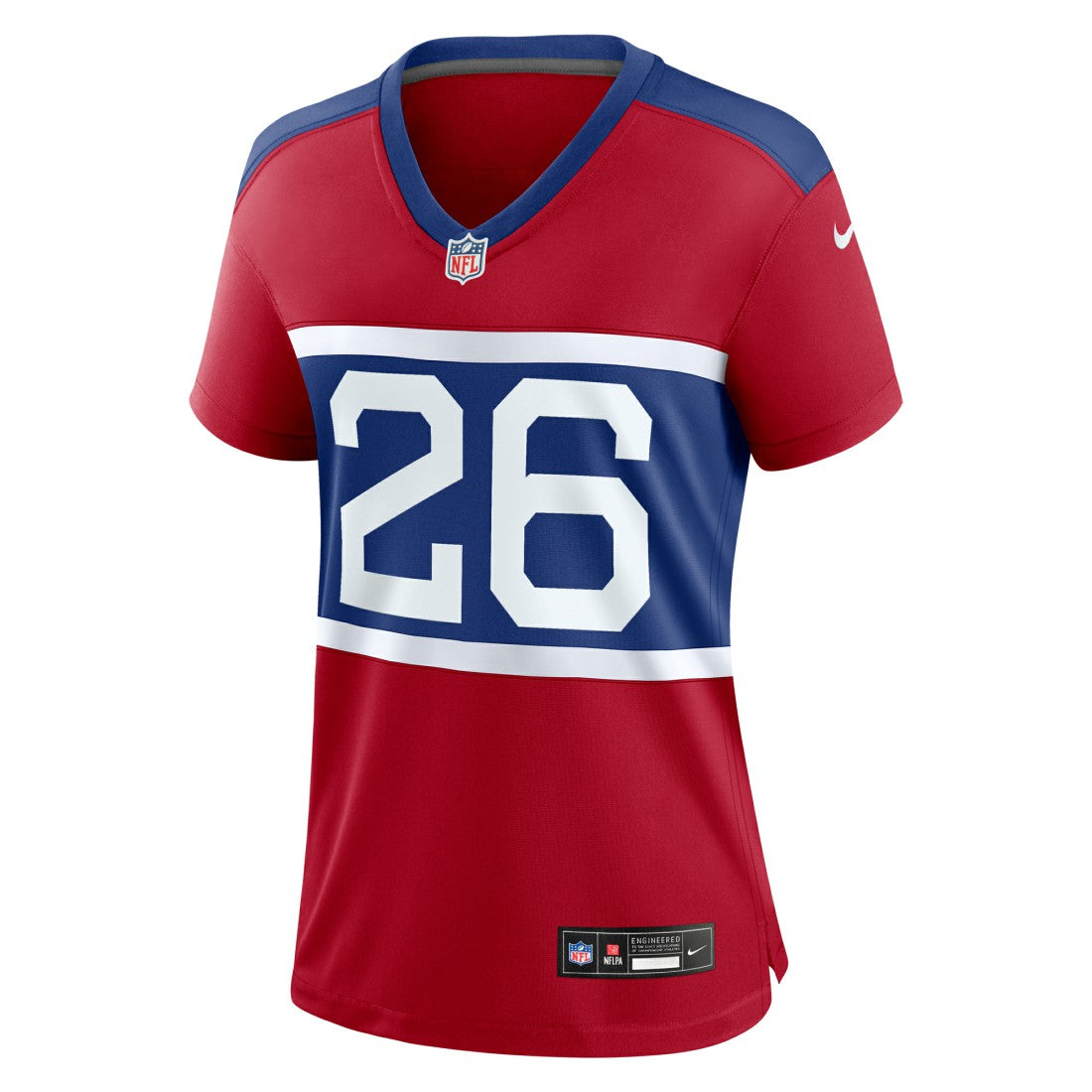Devin Singletary New York Giants Women's Alternate Game Jersey - Century Red