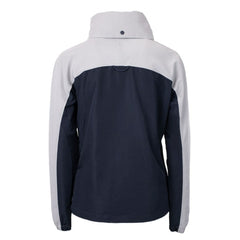 St. Louis Cardinals Cutter & Buck Women's Charter Eco Recycled Half-Zip Anorak Jacket Navy/Gray