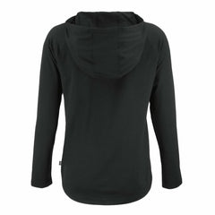 Boston Red Sox Cutter & Buck Women's Coastline Epic Comfort Eco Recycled Raglan Long Sleeve Hoodie T-Shirt Black