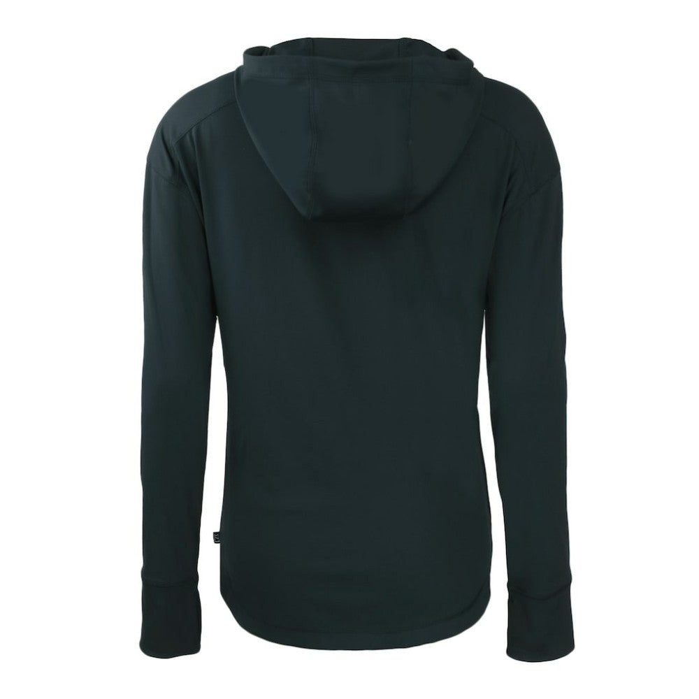 Detroit Tigers Cutter & Buck Women's Daybreak Eco Recycled Full-Zip Hoodie Navy