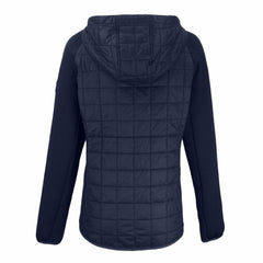 Minnesota Twins Cutter & Buck Women's Rainier Primaloft Eco Full-Zip Hybrid Jacket Navy