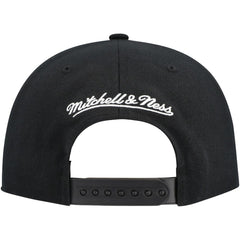 Pittsburgh Penguins Mitchell & Ness Team Snapback Hat Black