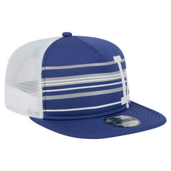 Los Angeles Dodgers 9FIFTY A-Frame Trucker Snapback Hat Royal | New Era