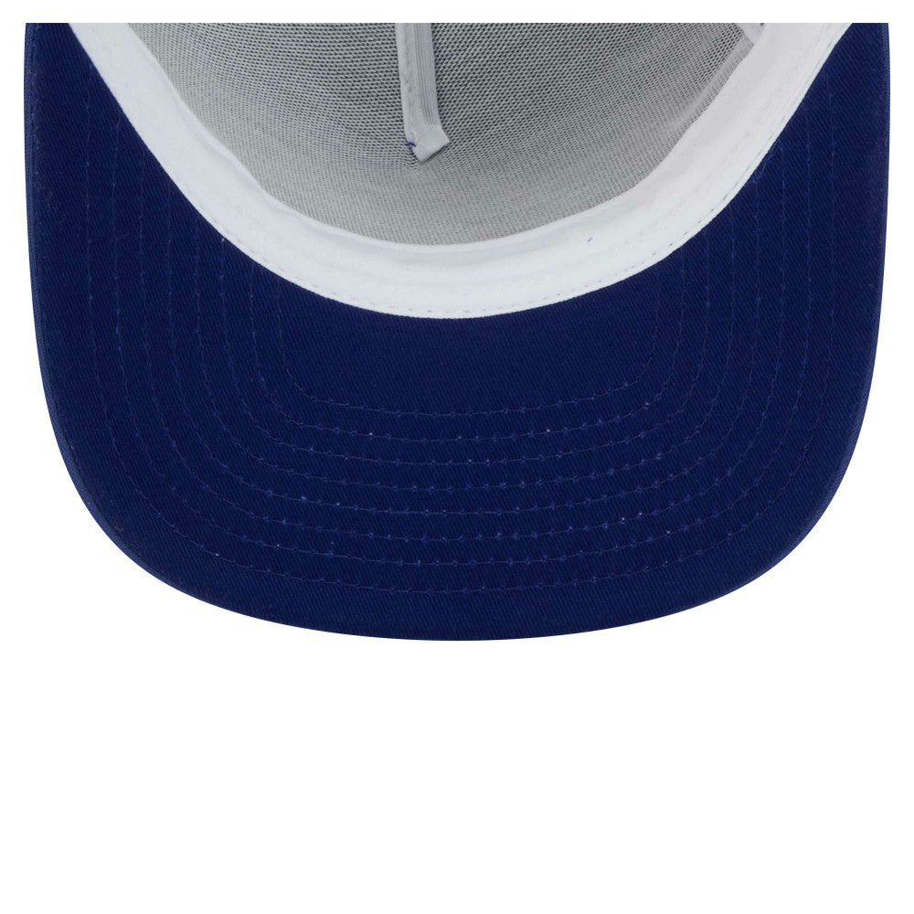 Los Angeles Dodgers 9FIFTY A-Frame Trucker Snapback Hat Royal | New Era