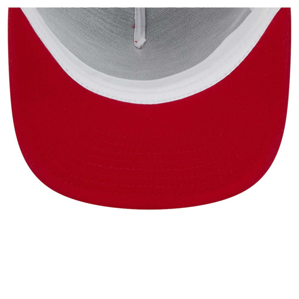 St. Louis Cardinals 9FIFTY A-Frame Trucker Snapback Hat Red | New Era