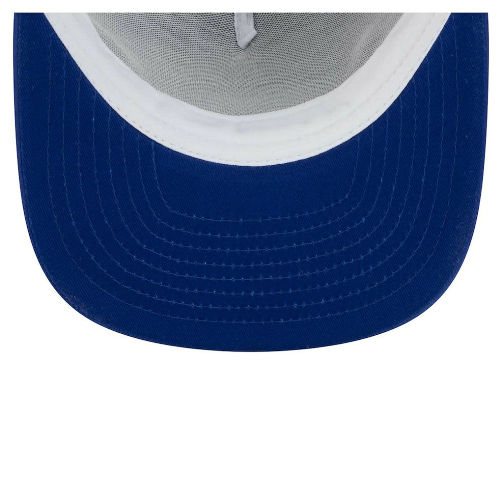 New York Mets 9FIFTY A-Frame Trucker Snapback Hat Royal | New Era
