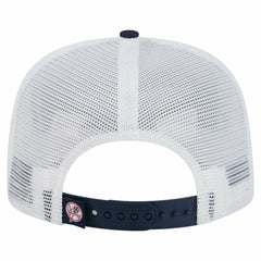 New York Yankees 9FIFTY A-Frame Trucker Snapback Hat Navy | New Era