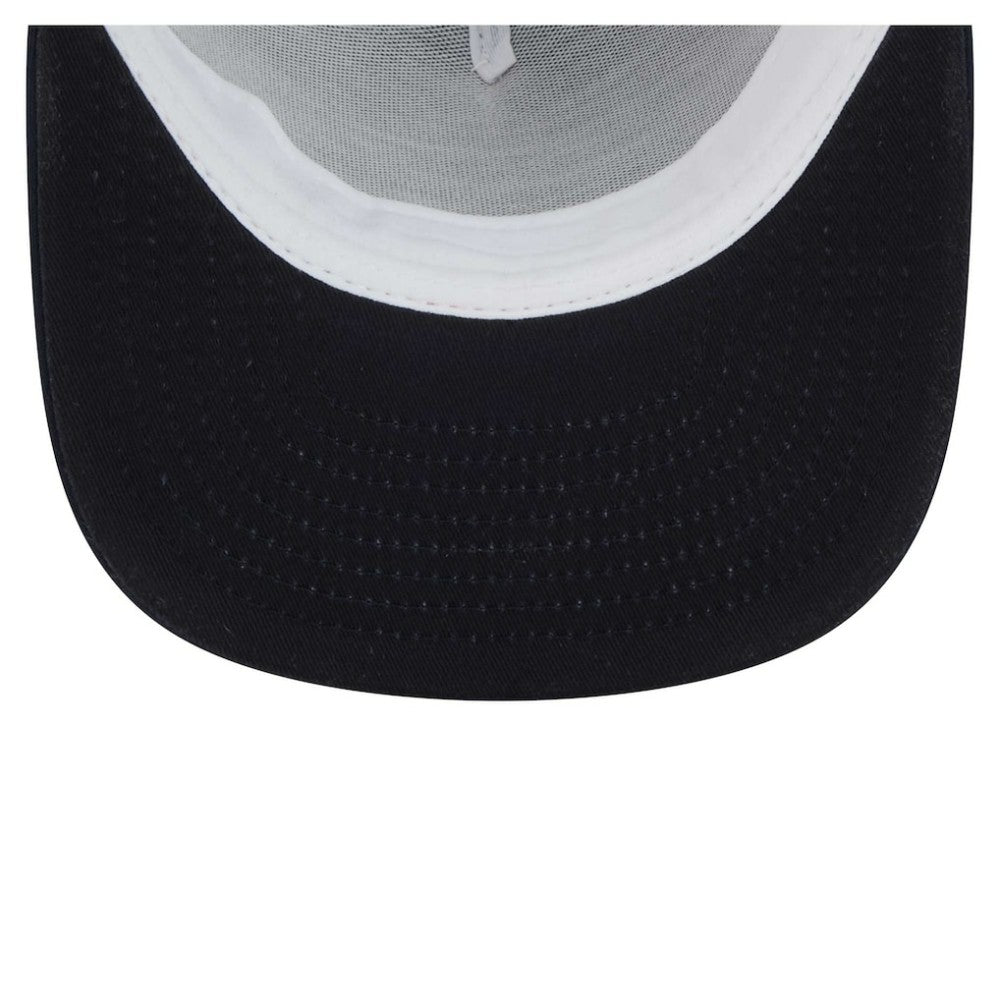 New York Yankees 9FIFTY A-Frame Trucker Snapback Hat Navy | New Era