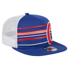 Chicago Cubs 9FIFTY A-Frame Trucker Snapback Hat Royal | New Era