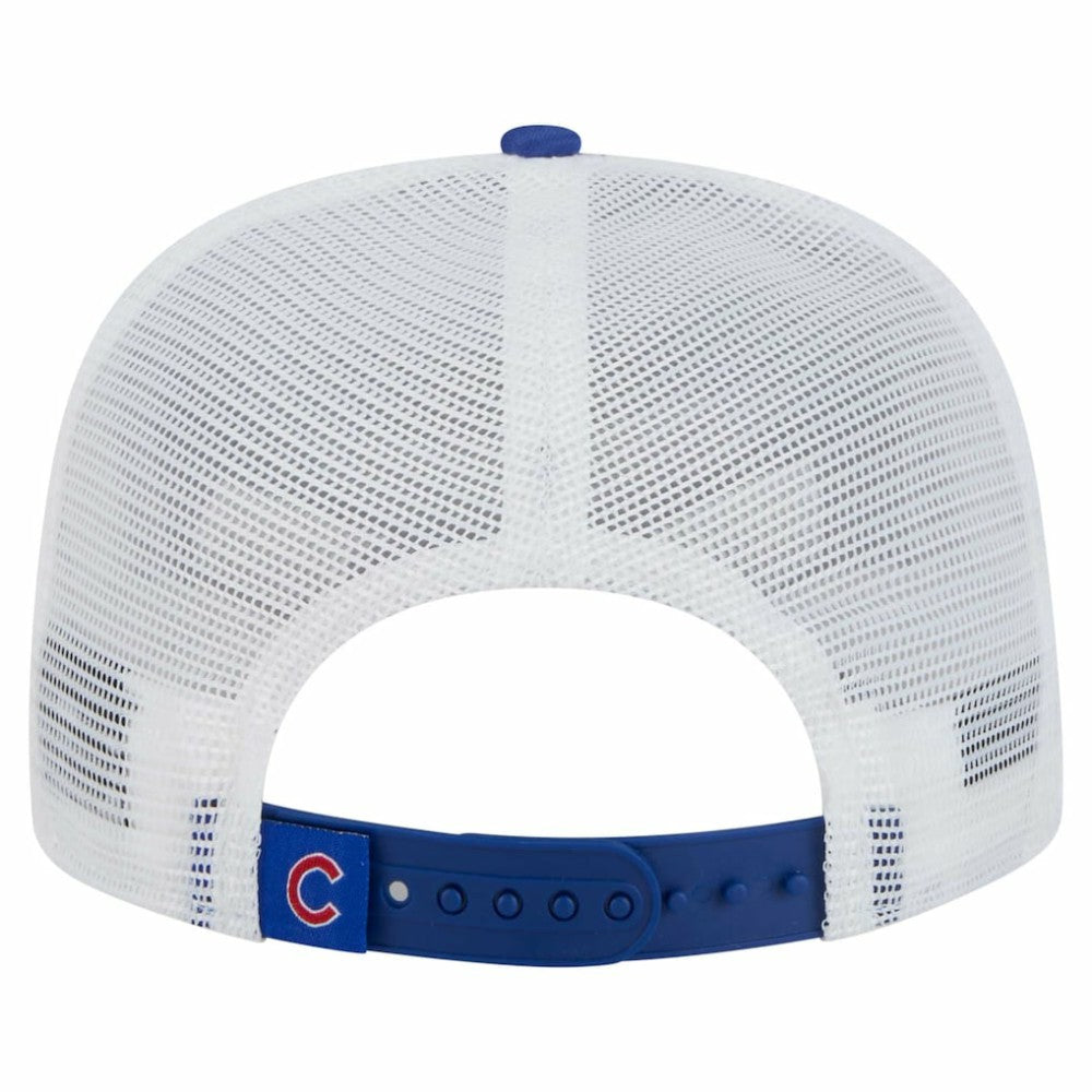 Chicago Cubs 9FIFTY A-Frame Trucker Snapback Hat Royal | New Era