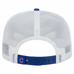 Chicago Cubs 9FIFTY A-Frame Trucker Snapback Hat Royal | New Era