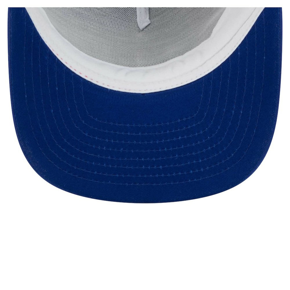 Chicago Cubs 9FIFTY A-Frame Trucker Snapback Hat Royal | New Era
