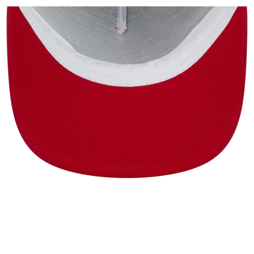 Philadelphia Phillies 9FIFTY A-Frame Trucker Snapback Hat Red | New Era