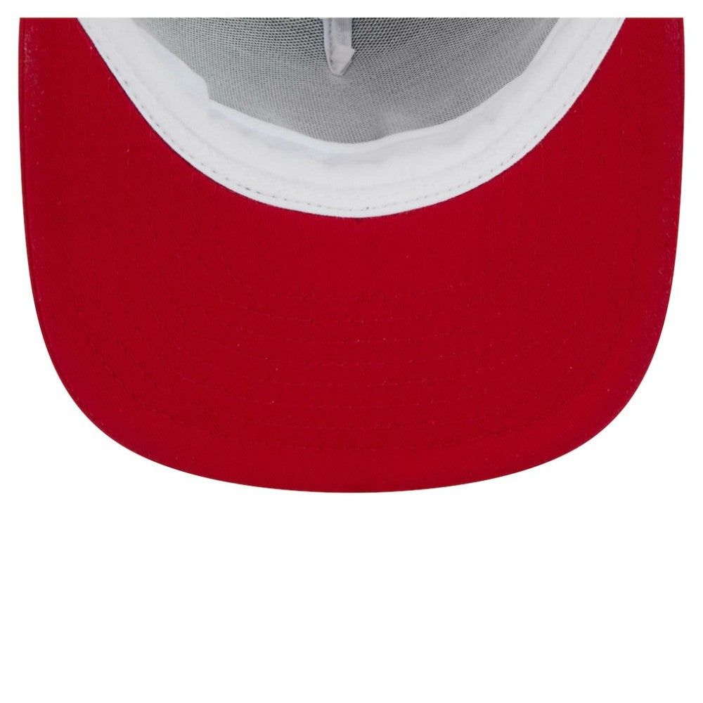 Cincinnati Reds 9FIFTY A-Frame Trucker Snapback Hat Red | New Era