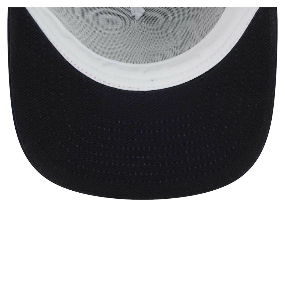Boston Red Sox 9FIFTY A-Frame Trucker Snapback Hat Navy | New Era