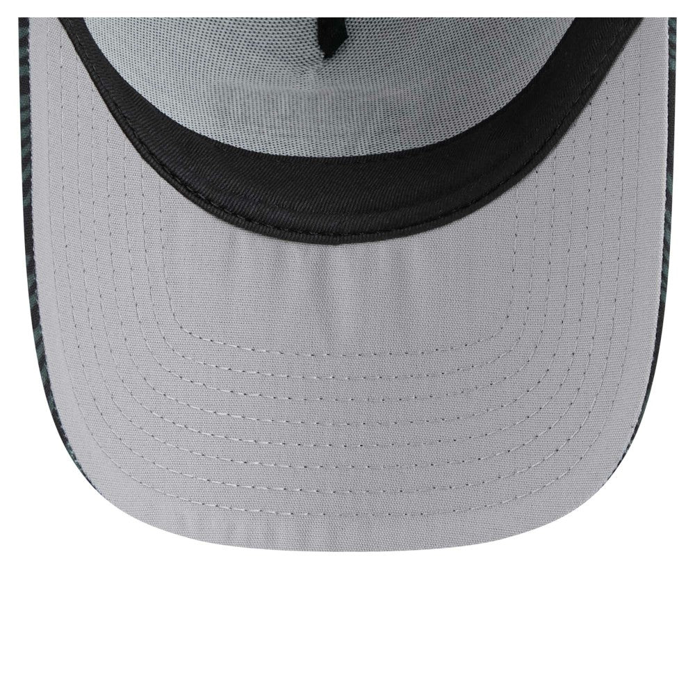 Milwaukee Brewers 9FORTY A-Frame Trucker Adjustable Hat Black | New Era