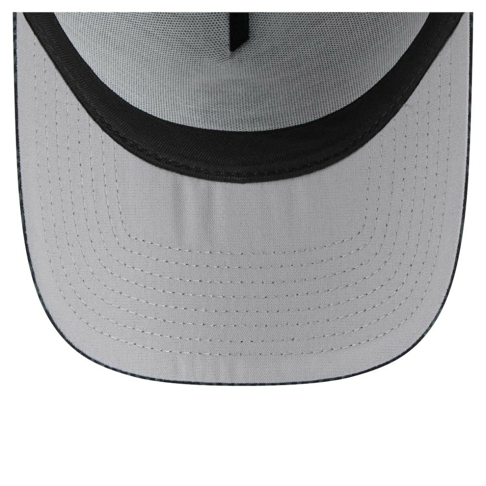 Chicago White Sox 9FORTY A-Frame Trucker Adjustable Hat Black | New Era