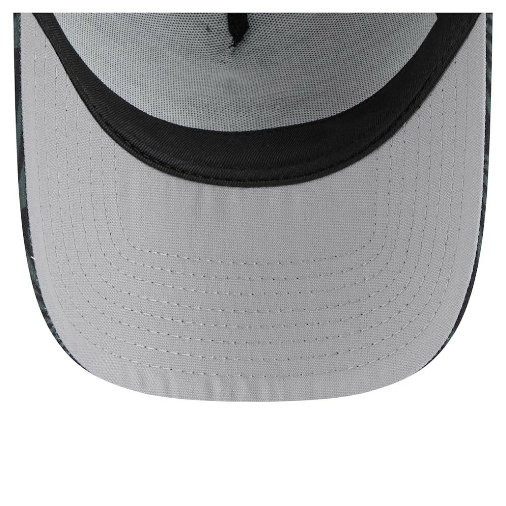 Houston Astros 9FORTY A-Frame Trucker Adjustable Hat Black | New Era