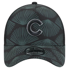 Chicago Cubs 9FORTY A-Frame Trucker Adjustable Hat Black | New Era