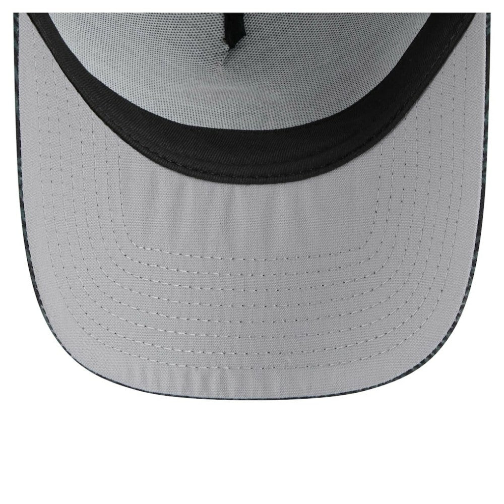 Chicago Cubs 9FORTY A-Frame Trucker Adjustable Hat Black | New Era