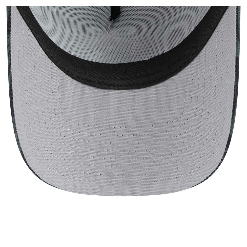 Los Angeles Angels 9FORTY A-Frame Trucker Adjustable Hat Black | New Era