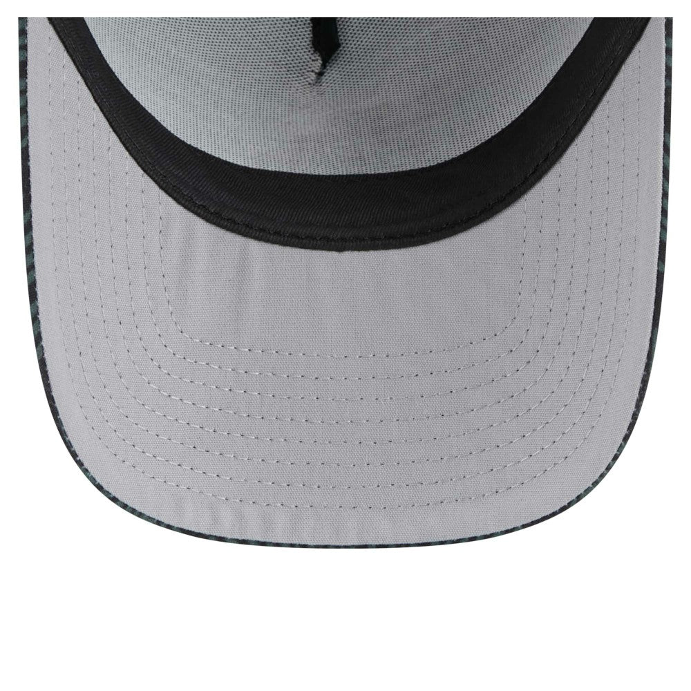 Los Angeles Dodgers 9FORTY A-Frame Trucker Adjustable Hat Black | New Era