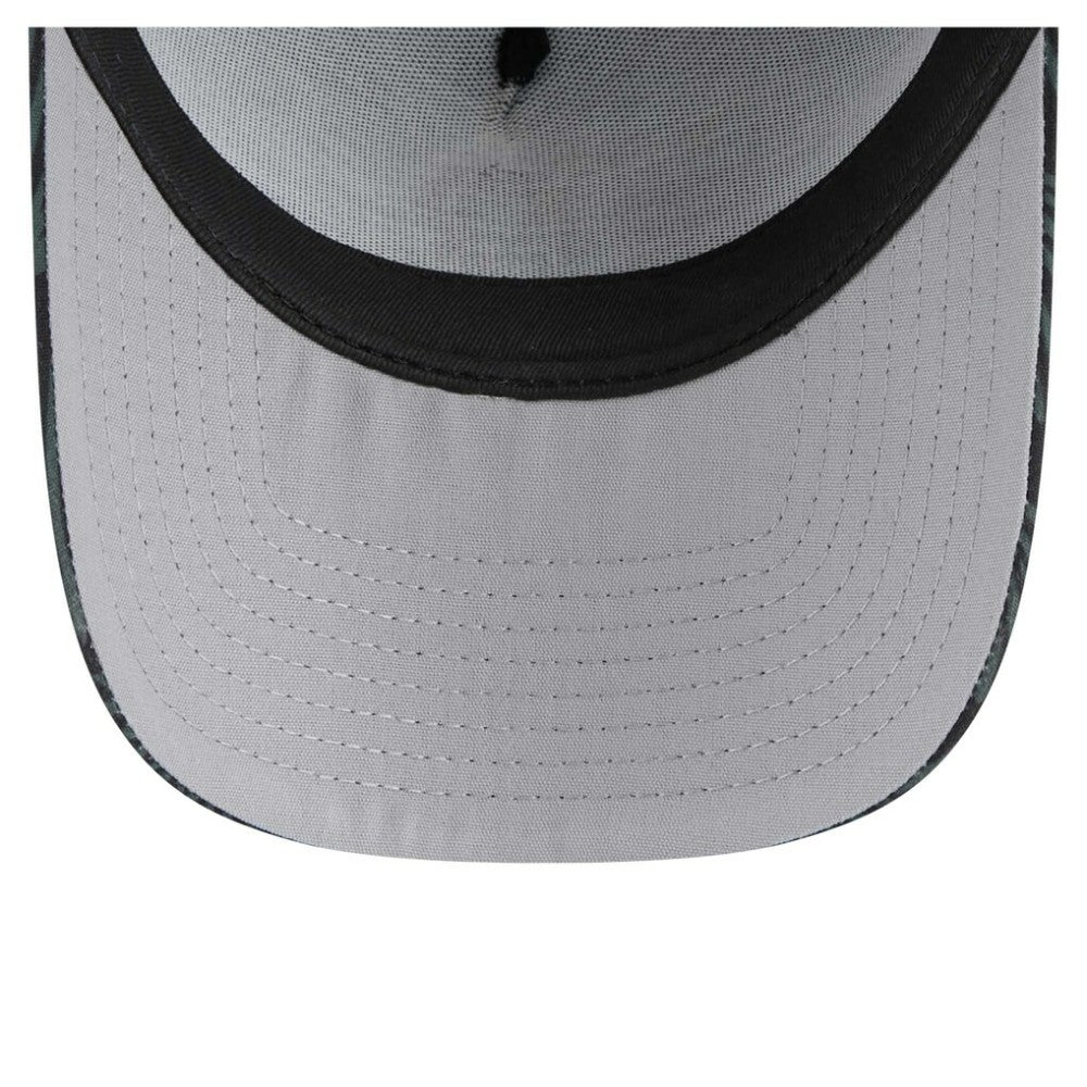 Boston Red Sox 9FORTY A-Frame Trucker Adjustable Hat Black | New Era