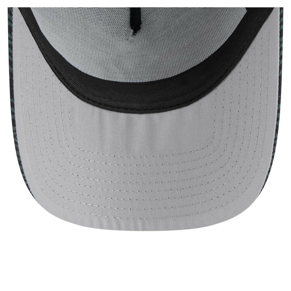 New York Yankees 9FORTY A-Frame Trucker Adjustable Hat Black | New Era