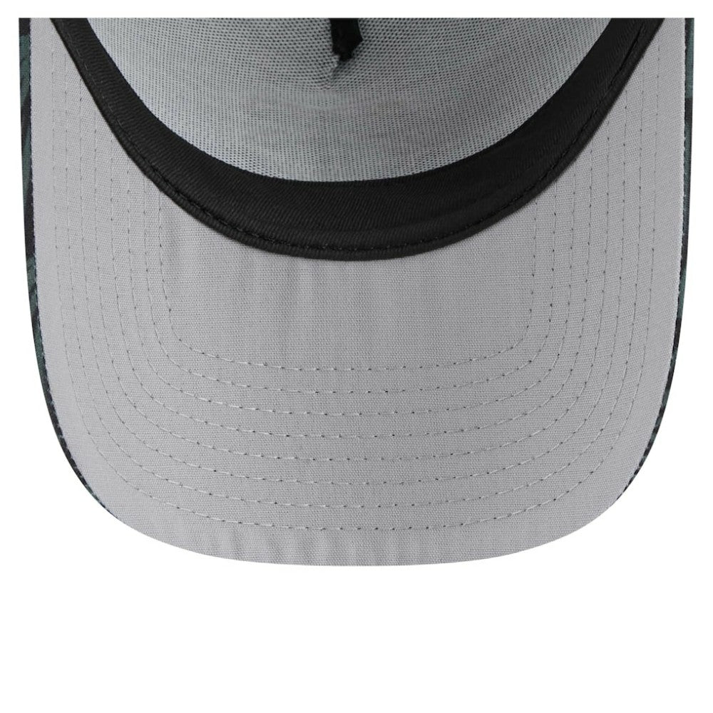Minnesota Twins 9FORTY A-Frame Trucker Adjustable Hat Black | New Era