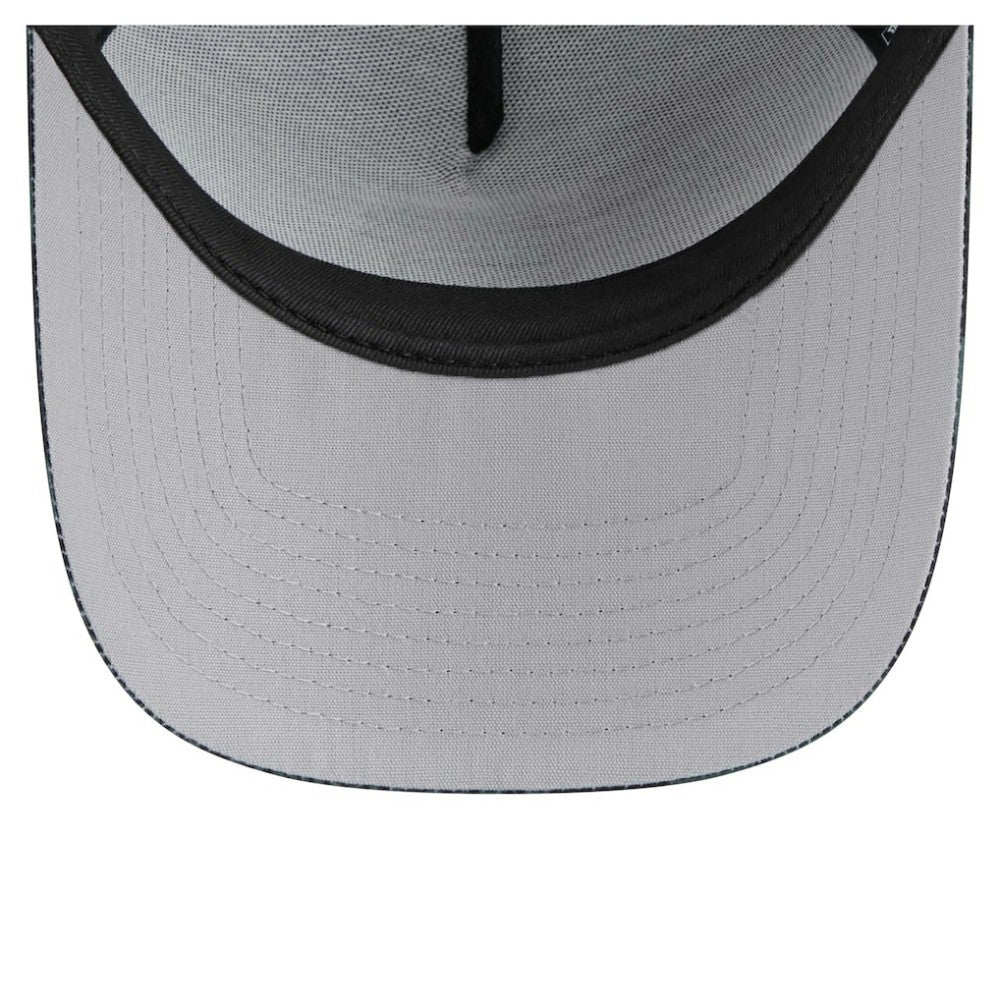 San Francisco Giants 9FORTY A-Frame Trucker Adjustable Hat Black | New Era