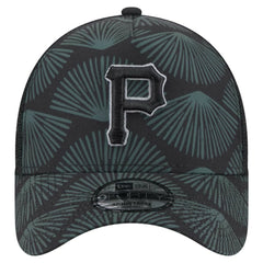Pittsburgh Pirates 9FORTY A-Frame Trucker Adjustable Hat Black | New Era