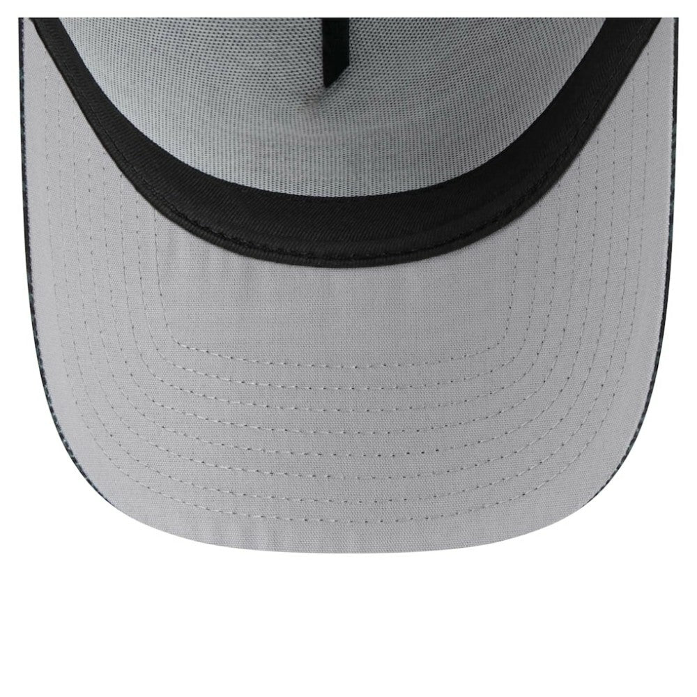 Pittsburgh Pirates 9FORTY A-Frame Trucker Adjustable Hat Black | New Era