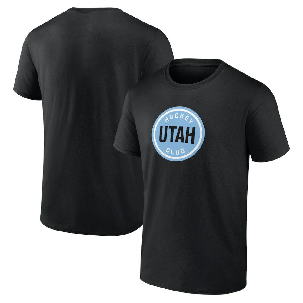 Utah Mammoth Fanatics Draft Logo T-Shirt Black