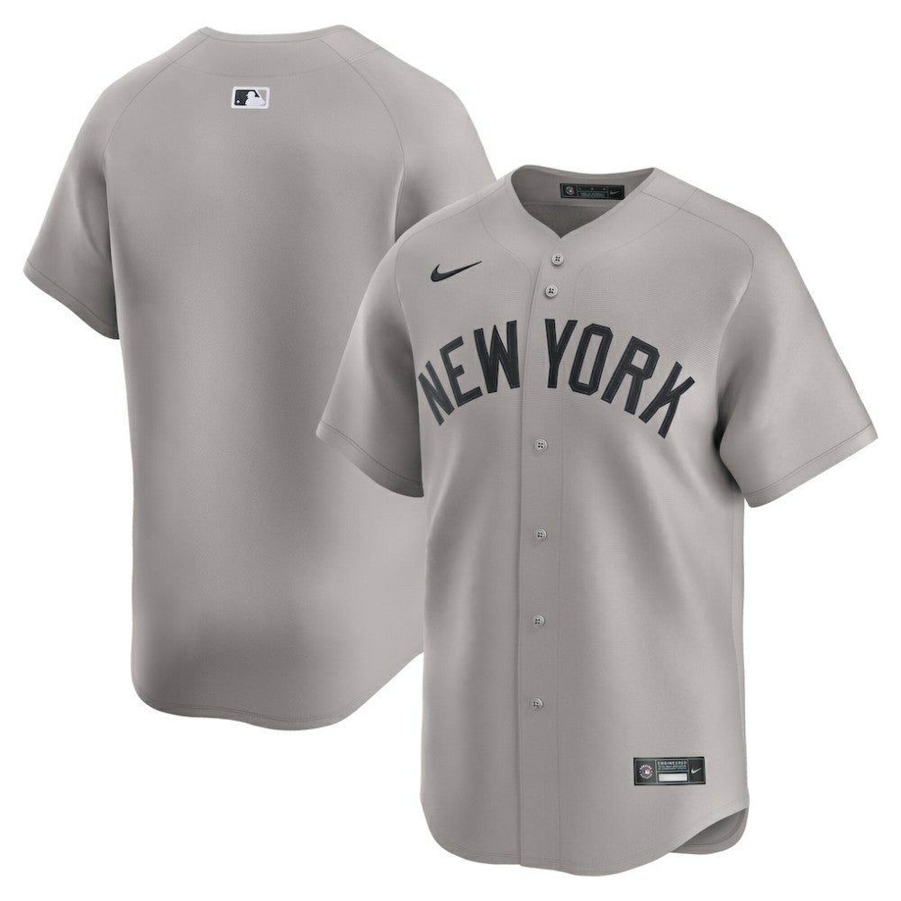 New York Yankees Away Limited Jersey Gray | Nike