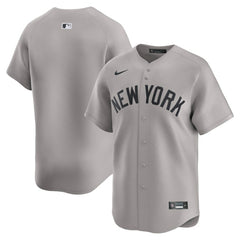 New York Yankees Away Limited Jersey Gray | Nike