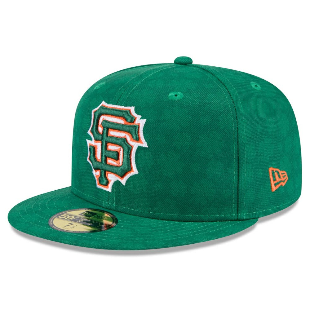 San Francisco Giants St. Patrick's Day 59FIFTY Fitted Hat Kelly Green | New Era