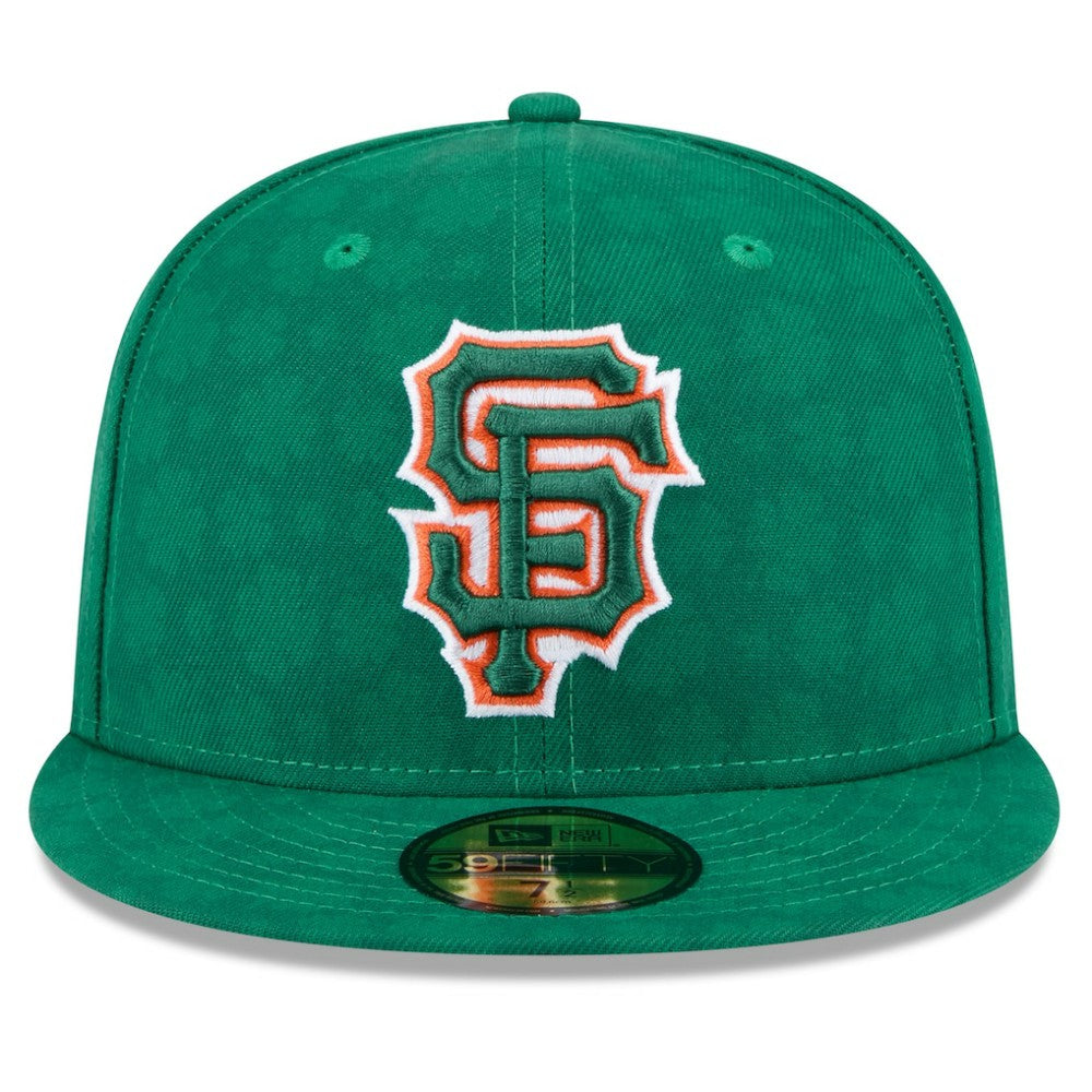 San Francisco Giants St. Patrick's Day 59FIFTY Fitted Hat Kelly Green | New Era