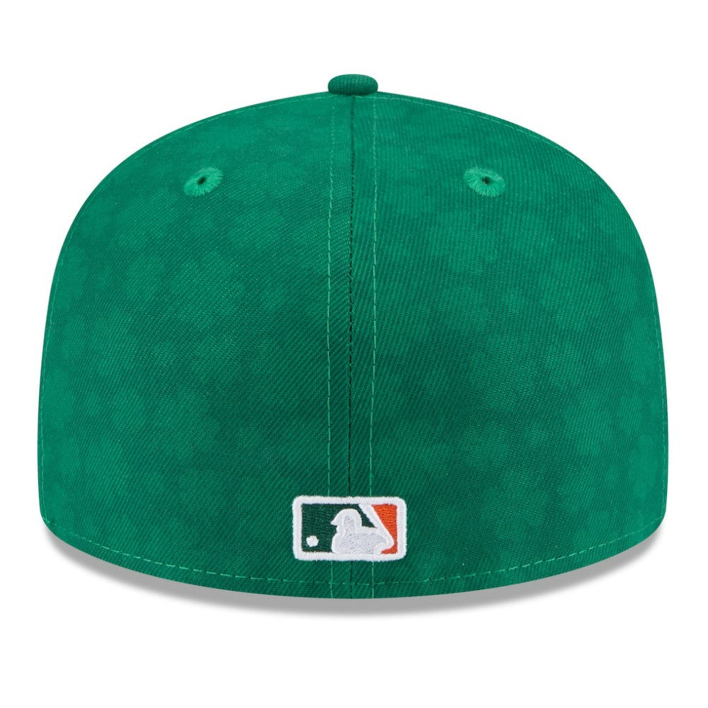 San Francisco Giants St. Patrick's Day 59FIFTY Fitted Hat Kelly Green | New Era