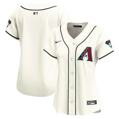 Arizona Diamondbacks Women's Home Limited Jersey - Cream
