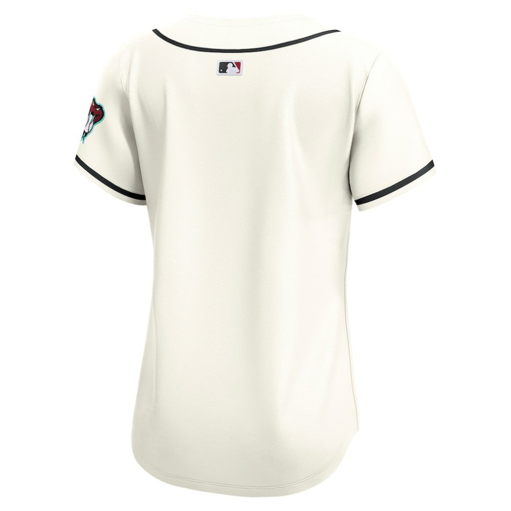 Arizona Diamondbacks Women's Home Limited Jersey - Cream