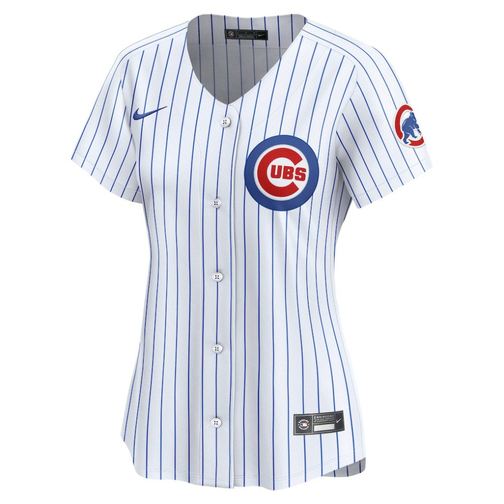 Chicago Cubs Women's Home Limited Jersey White | Nike